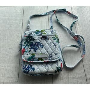 Vera Bradley Sea Life Quilted Crossbody Bag